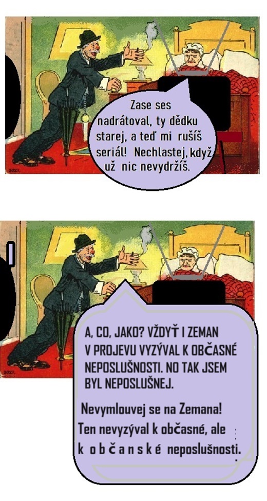 koláž : - dv